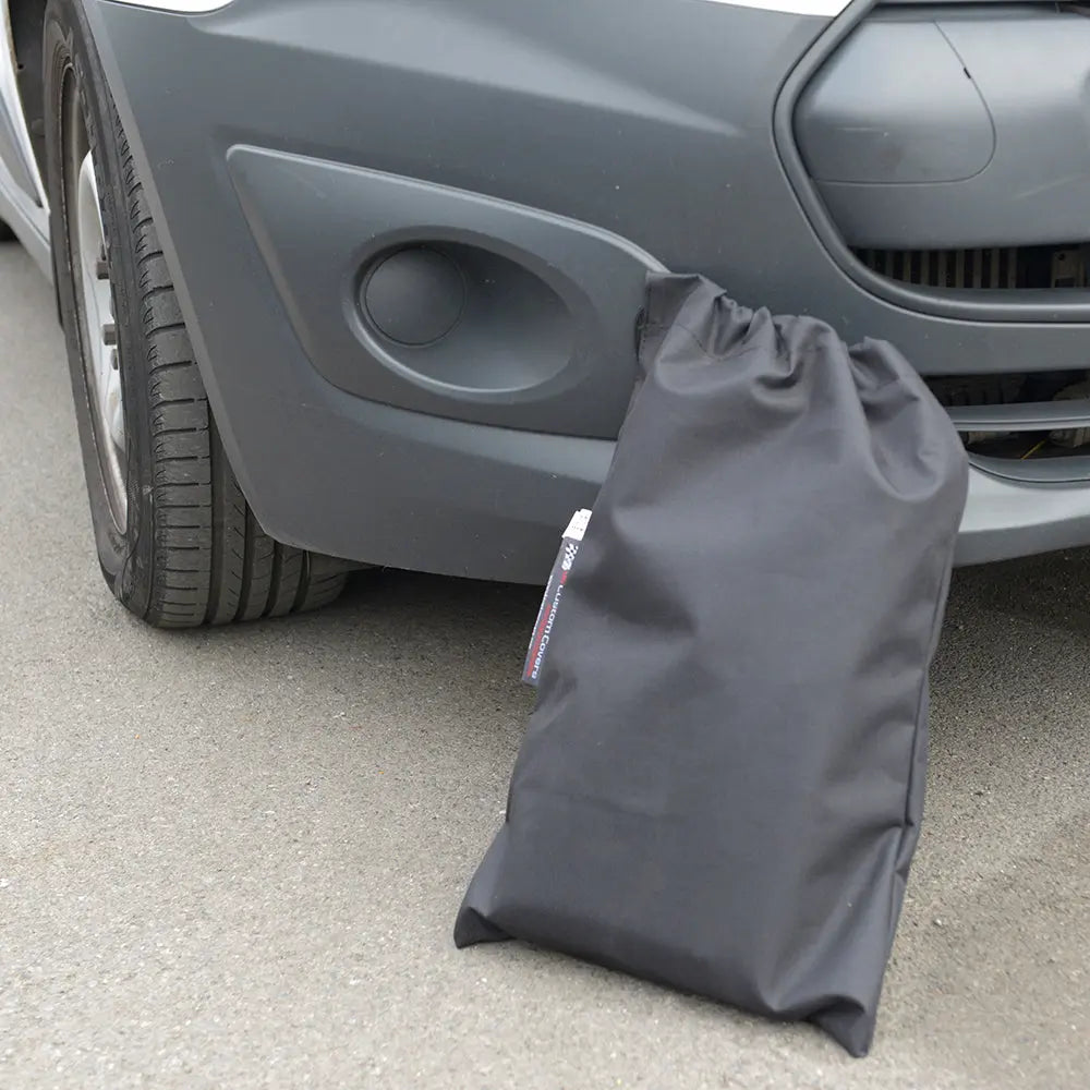 Ford Transit Connect Barn Door Cover (2014 Onwards) - UK Custom Covers