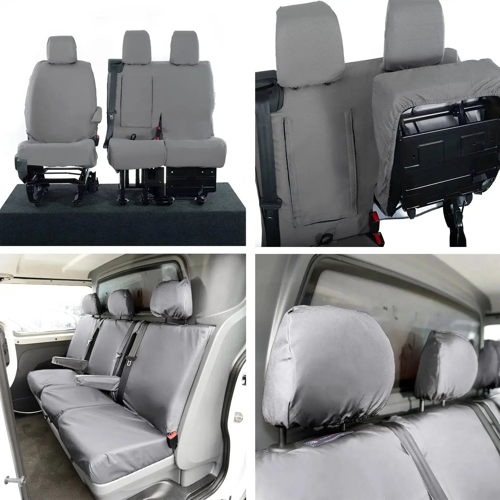 Citroen Dispatch Tailored PU Seat Covers - UK Custom Covers