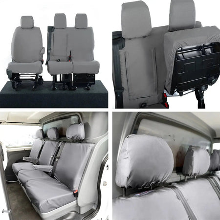 Citroen Dispatch Tailored PU Seat Covers - UK Custom Covers
