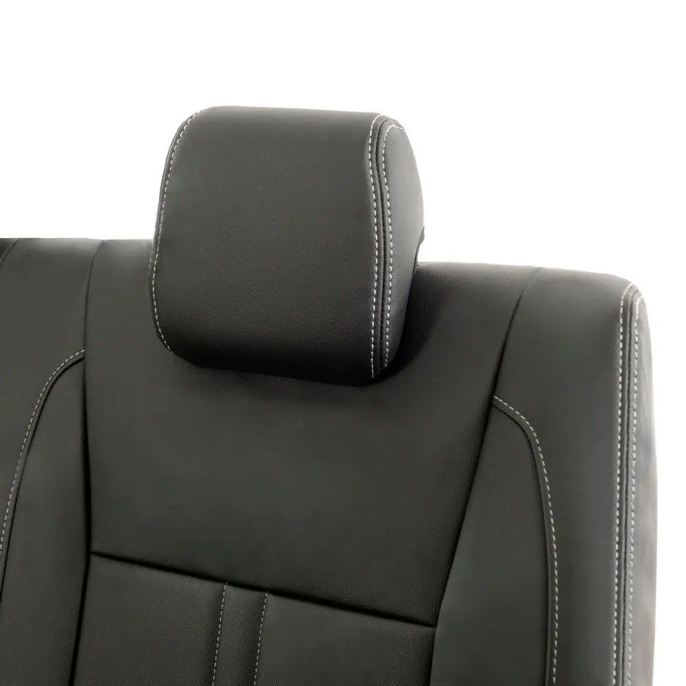Ford Ranger Tailored Leatherette Seat Covers - Black - UK Custom Covers