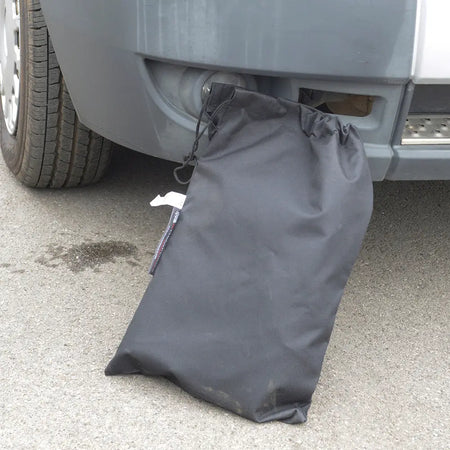 Ford Transit Van Barn Door Cover (2000-2013) - UK Custom Covers