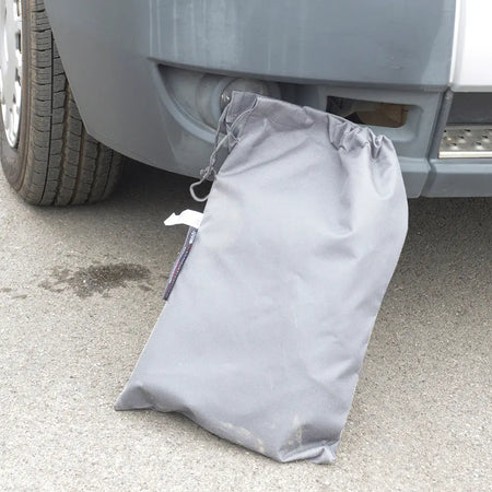 Ford Transit Van Barn Door Cover (2000-2013) - UK Custom Covers