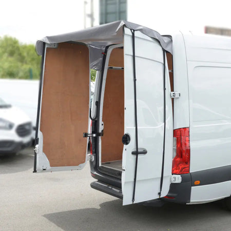 Man TGE Barn Door Cover (2017 Onwards) - UK Custom Covers