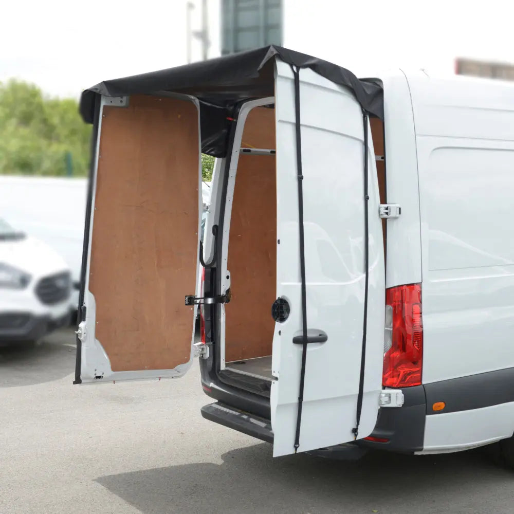 Man TGE Barn Door Cover (2017 Onwards) - UK Custom Covers