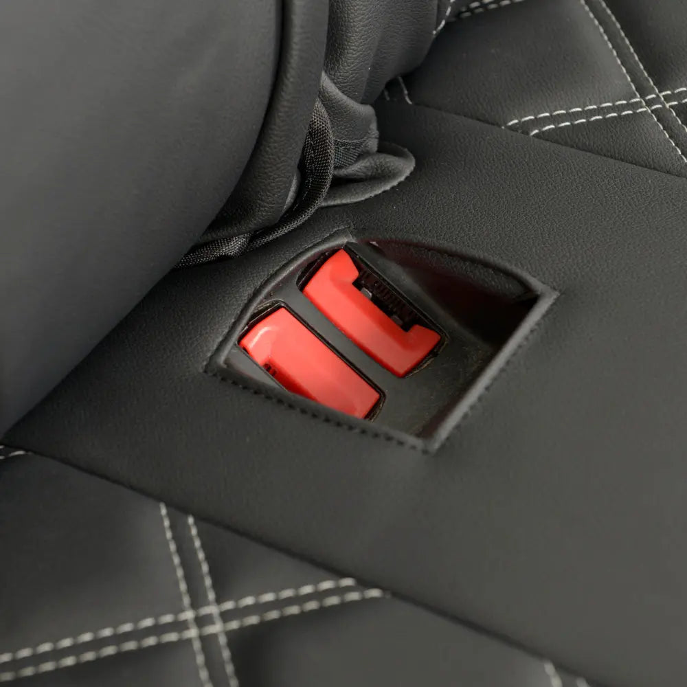 VW T5 / T5.1 Transporter Tailored Leatherette Seat Covers (2003-2015) - UK Custom Covers