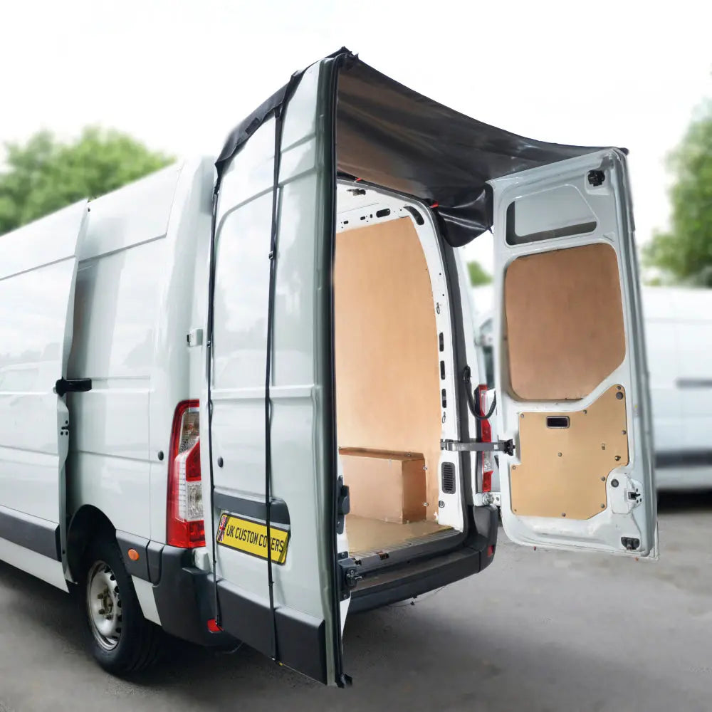 Fits Nissan NV400 Barn Door Cover (2010-2021) - UK Custom Covers