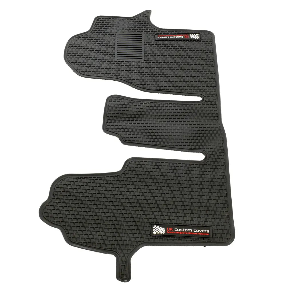 Man TGE Front Floor Mats (2017 Onwards) - UK Custom Covers