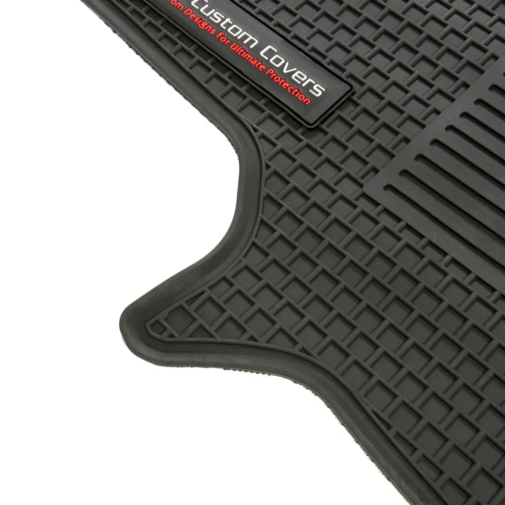 Man TGE Front Floor Mats (2017 Onwards) - UK Custom Covers