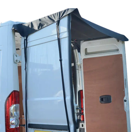 VW Caddy (Inc. Maxi Life) Barn Door Cover (2004 Onwards) - UK Custom Covers