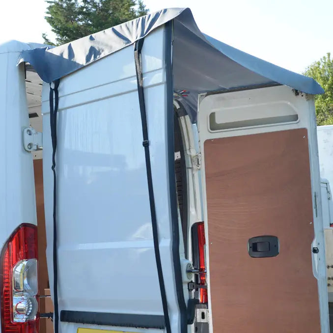 VW Caddy (Inc. Maxi Life) Barn Door Cover (2004 Onwards) - UK Custom Covers