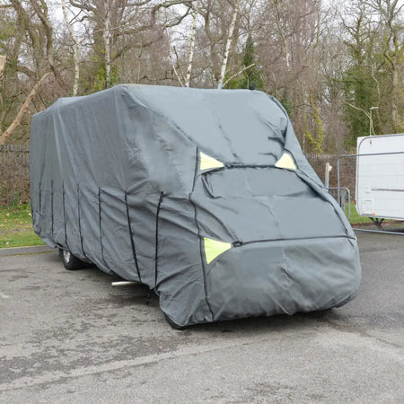 Motorhome Covers (Grey) - UK Custom Covers