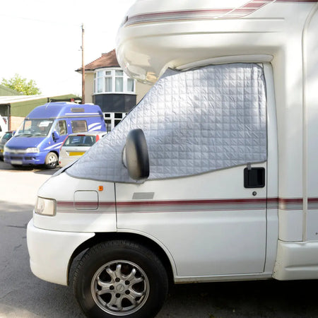 Fiat Ducato Thermal Screen Wrap (With Extended Vent Flap) - UK Custom Covers
