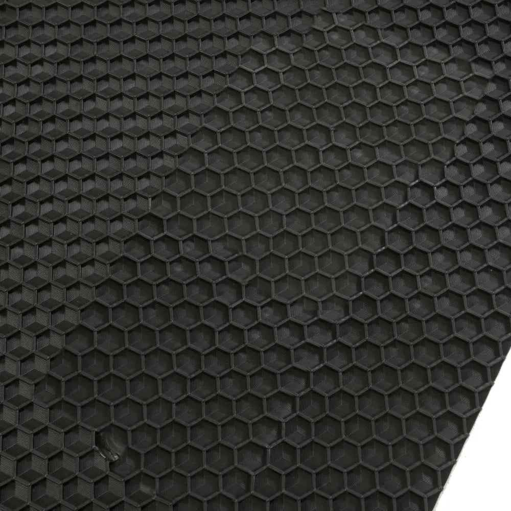 Ford Ranger Wildtrak Rear Rubber Floor Mat (2019-2023) - UK Custom Covers