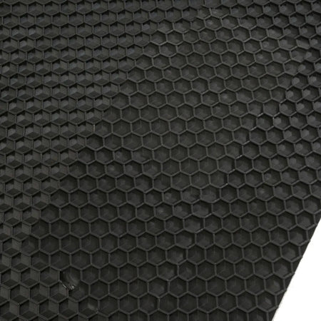 Ford Ranger Wildtrak Rear Rubber Floor Mat (2019-2023) - UK Custom Covers