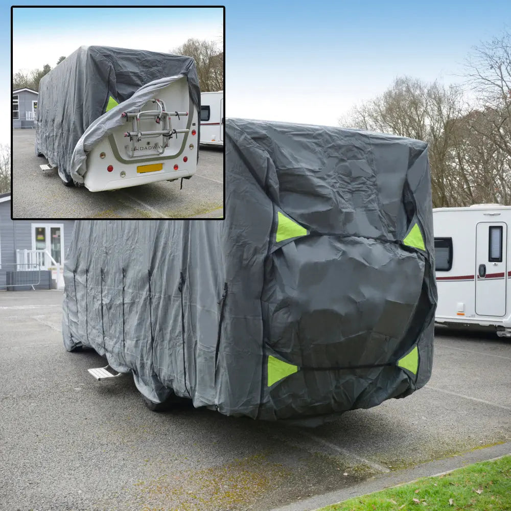 Motorhome Covers (Grey) - UK Custom Covers