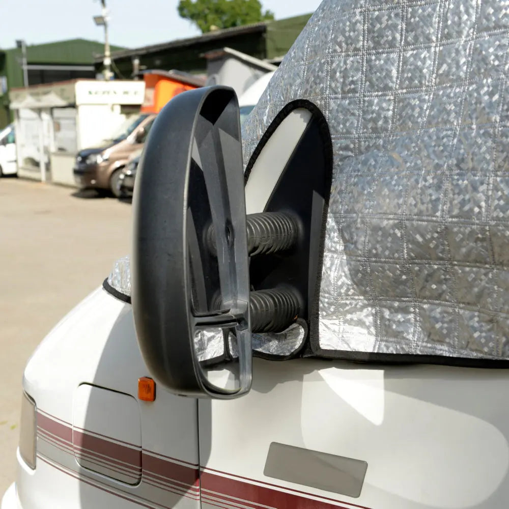 Fiat Ducato Thermal Screen Wrap (With Extended Vent Flap) - UK Custom Covers
