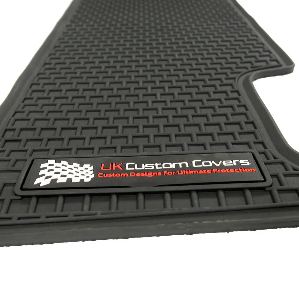 Ford Transit Custom Rubber Floor Mats (2013-2023) - UK Custom Covers