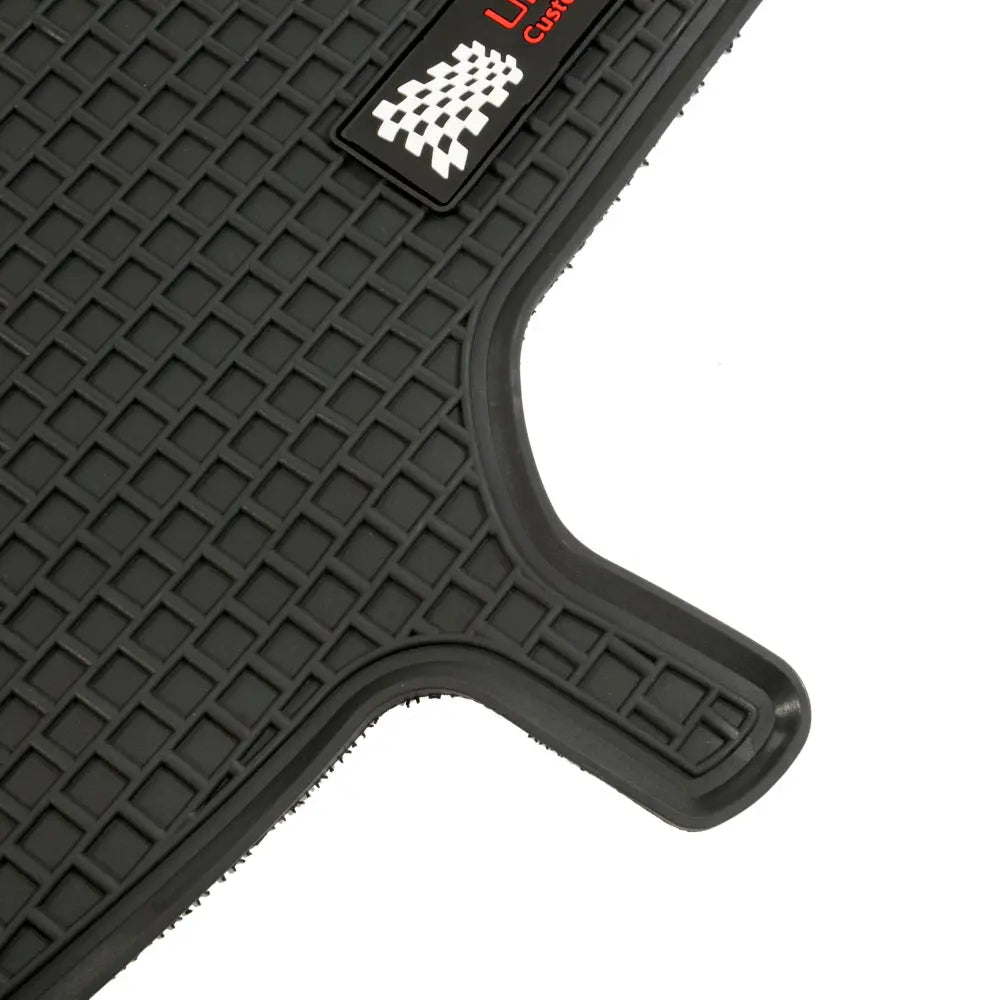 Man TGE Front Floor Mats (2017 Onwards) - UK Custom Covers