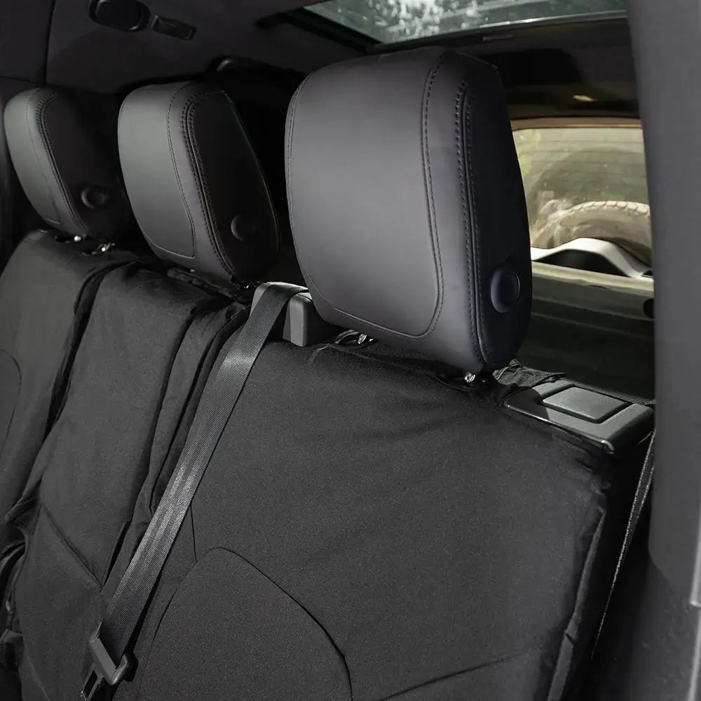 Fits Land Rover Defender 90 / 110 / 130 Tailored PU Seat Covers - UK Custom Covers