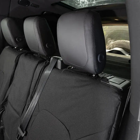 Fits Land Rover Defender 90 / 110 / 130 Tailored PU Seat Covers - UK Custom Covers