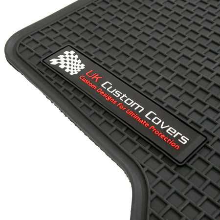Man TGE Front Floor Mats (2017 Onwards) - UK Custom Covers