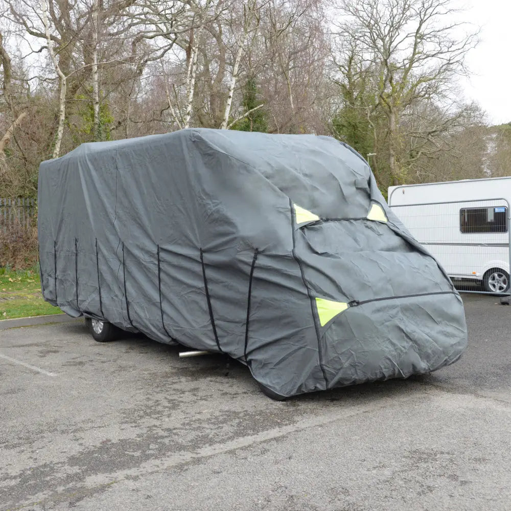 Motorhome Covers (Grey) - UK Custom Covers