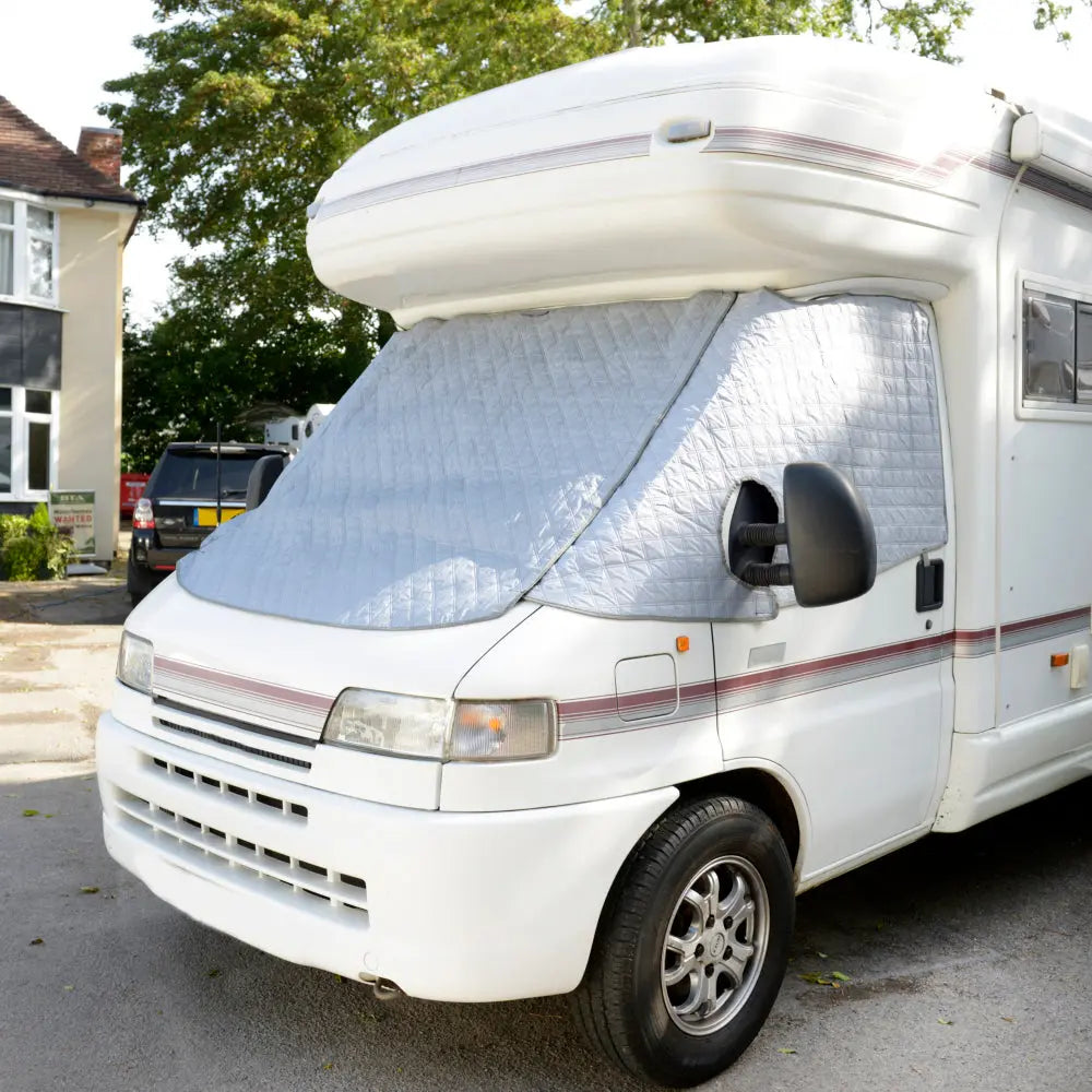Fiat Ducato Thermal Screen Wrap (With Extended Vent Flap) - UK Custom Covers