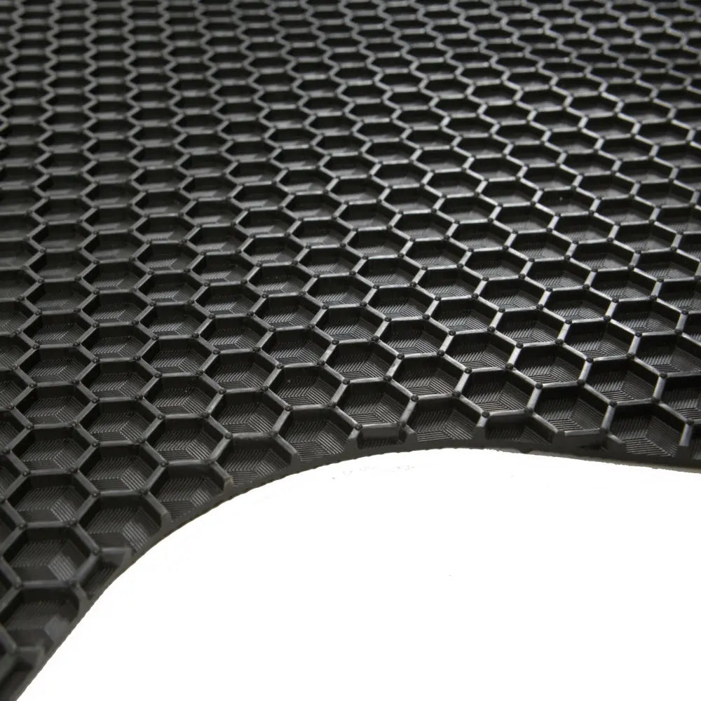 Ford Ranger Wildtrak Rear Rubber Floor Mat (2019-2023) - UK Custom Covers