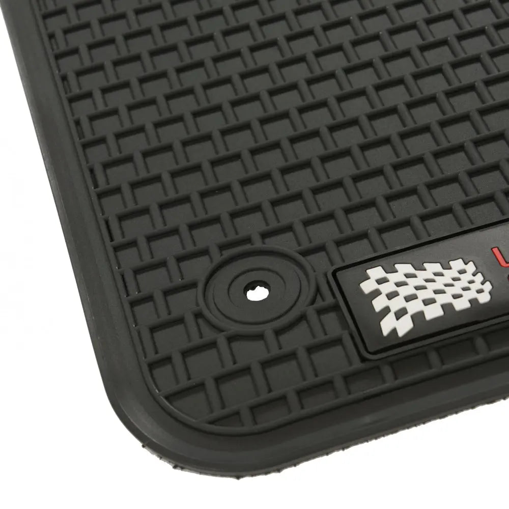 Ford Transit Custom Rubber Floor Mats (2013-2023) - UK Custom Covers