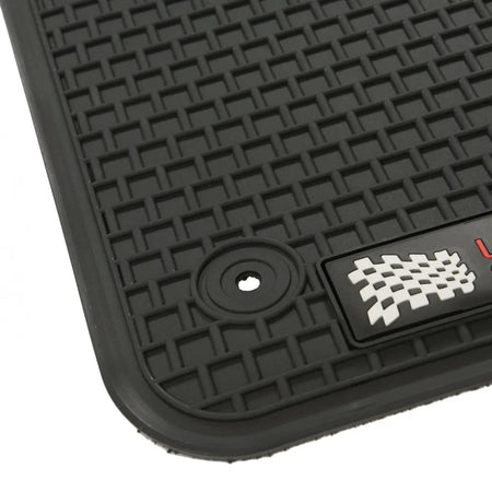 Ford Transit Custom Rubber Floor Mats (2013-2023) - UK Custom Covers