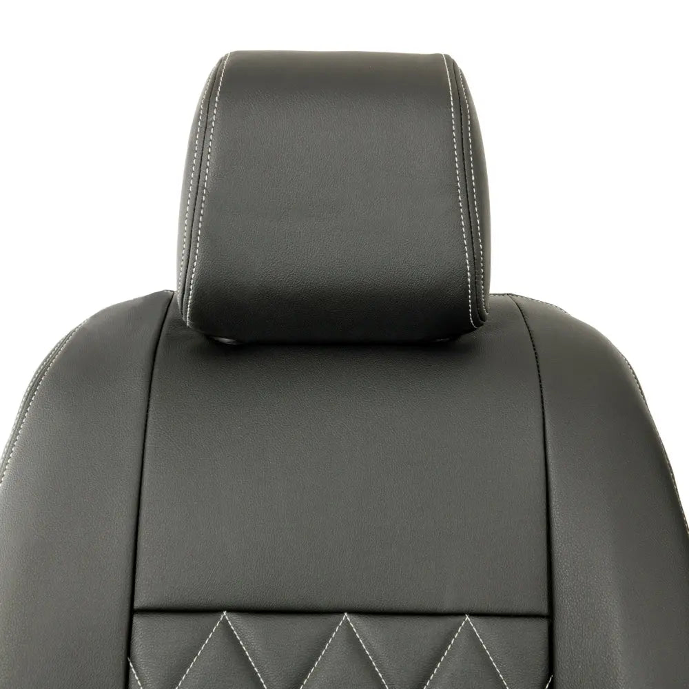 Fiat Scudo Seat Covers Tailored Leatherette 2022+ UK Custom Covers