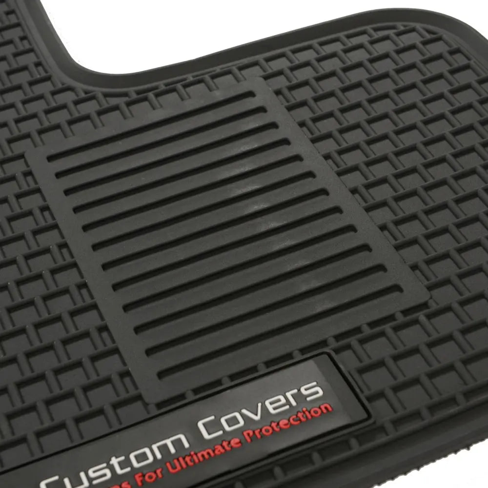 Ford Transit Custom Rubber Floor Mats (2013-2023) - UK Custom Covers