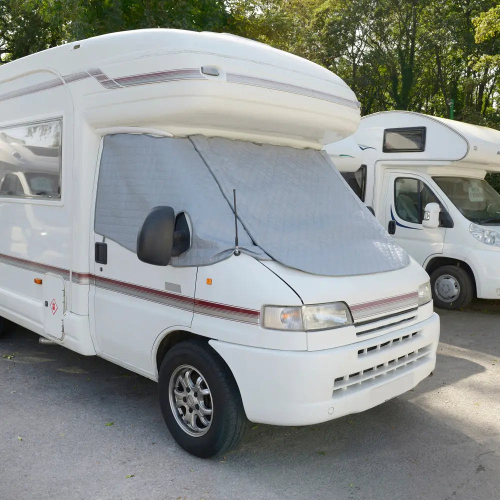 Fiat Ducato Thermal Screen Wrap (With Extended Vent Flap) - UK Custom Covers