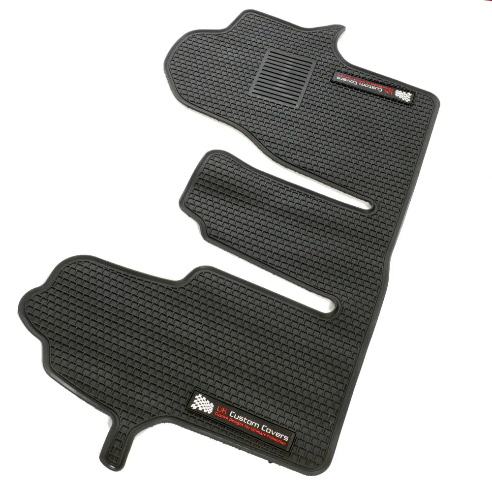 Man TGE Front Floor Mats (2017 Onwards) - UK Custom Covers