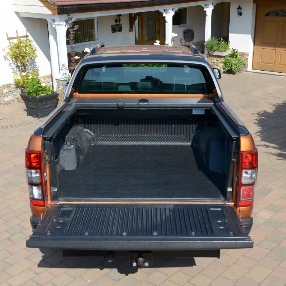 Ford Ranger Wildtrak Rear Rubber Floor Mat (2019-2023) - UK Custom Covers