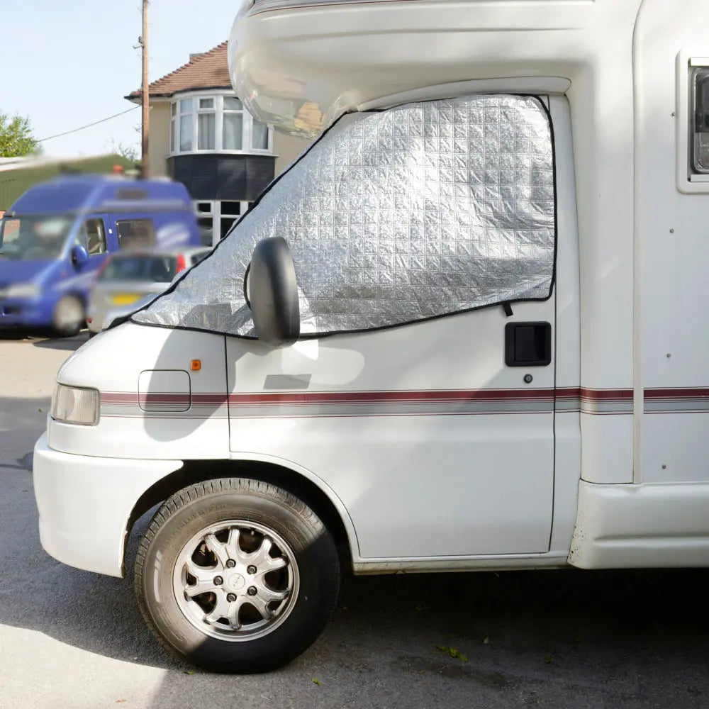 Fiat Ducato Thermal Screen Wrap (With Extended Vent Flap) - UK Custom Covers