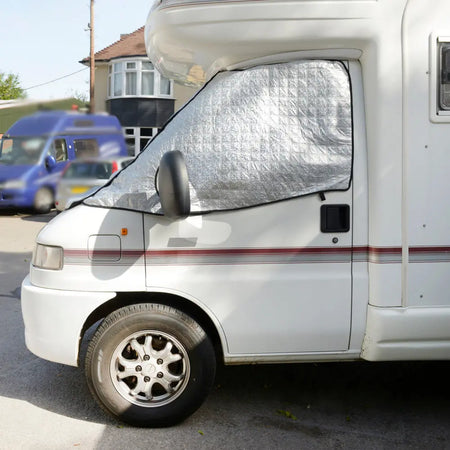 Fiat Ducato Thermal Screen Wrap (With Extended Vent Flap) - UK Custom Covers