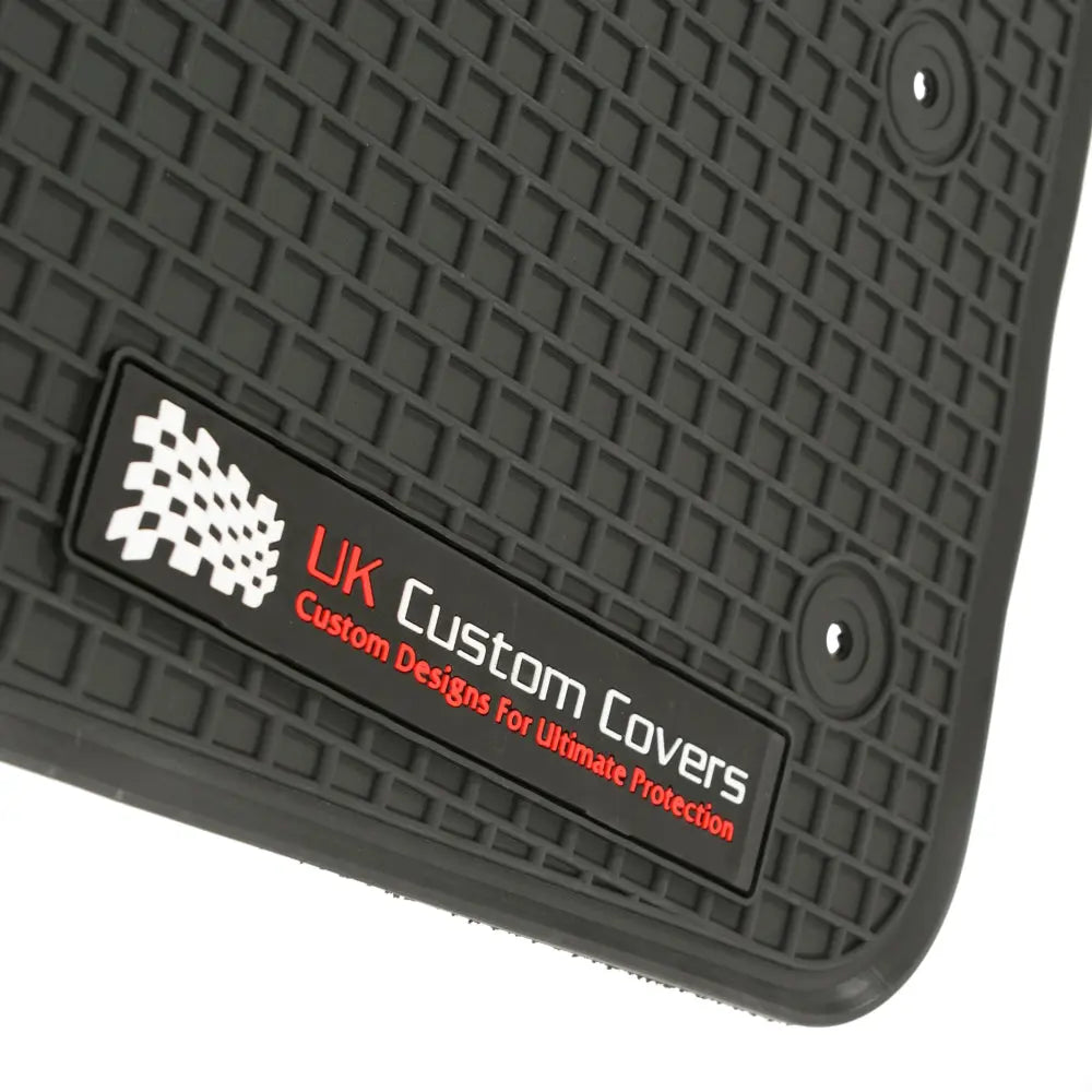 Ford Transit Custom Rubber Floor Mats (2013-2023) - UK Custom Covers