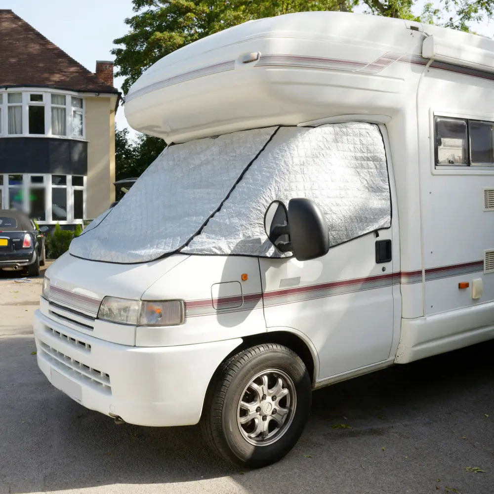 Fiat Ducato Thermal Screen Wrap (With Extended Vent Flap) - UK Custom Covers