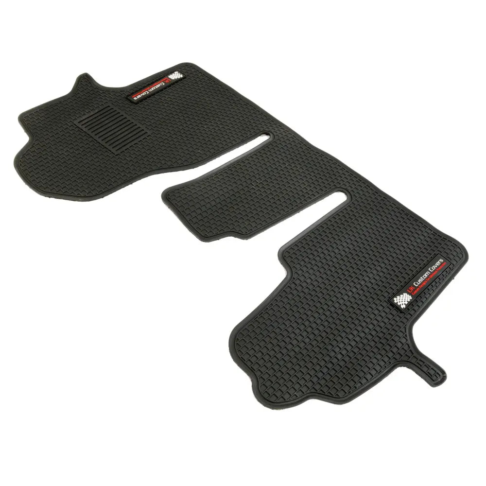 Man TGE Front Floor Mats (2017 Onwards) - UK Custom Covers