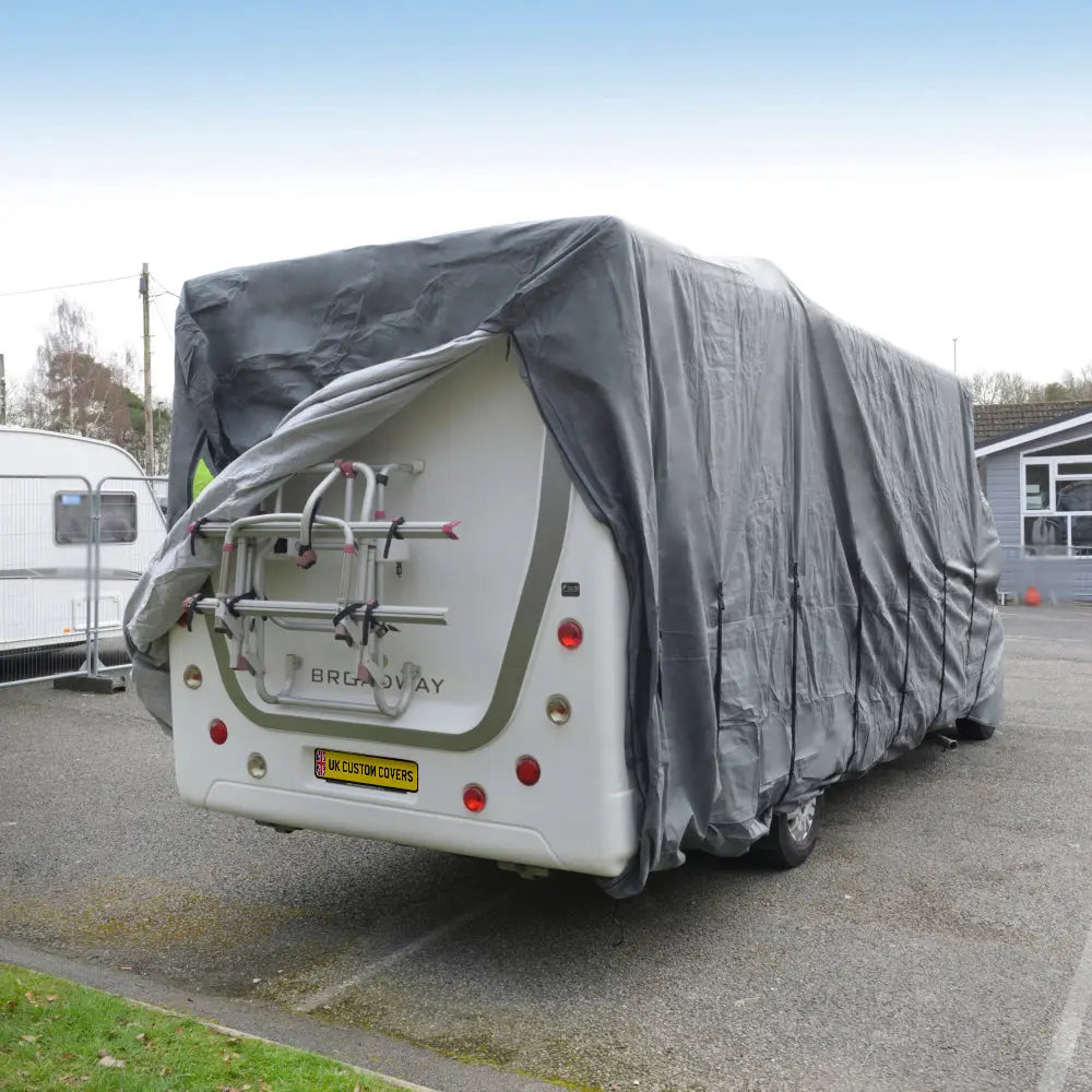 Motorhome Covers (Grey) - UK Custom Covers