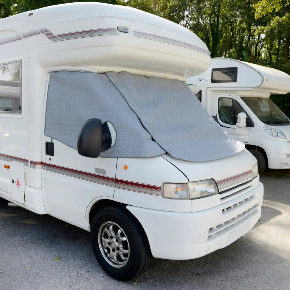 Fiat Ducato Thermal Screen Wrap (With Extended Vent Flap) - UK Custom Covers