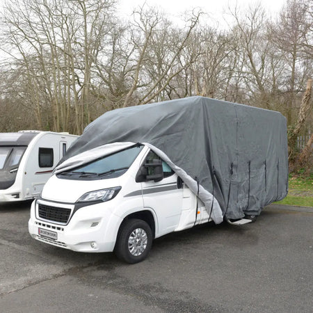 Motorhome Covers (Grey) - UK Custom Covers