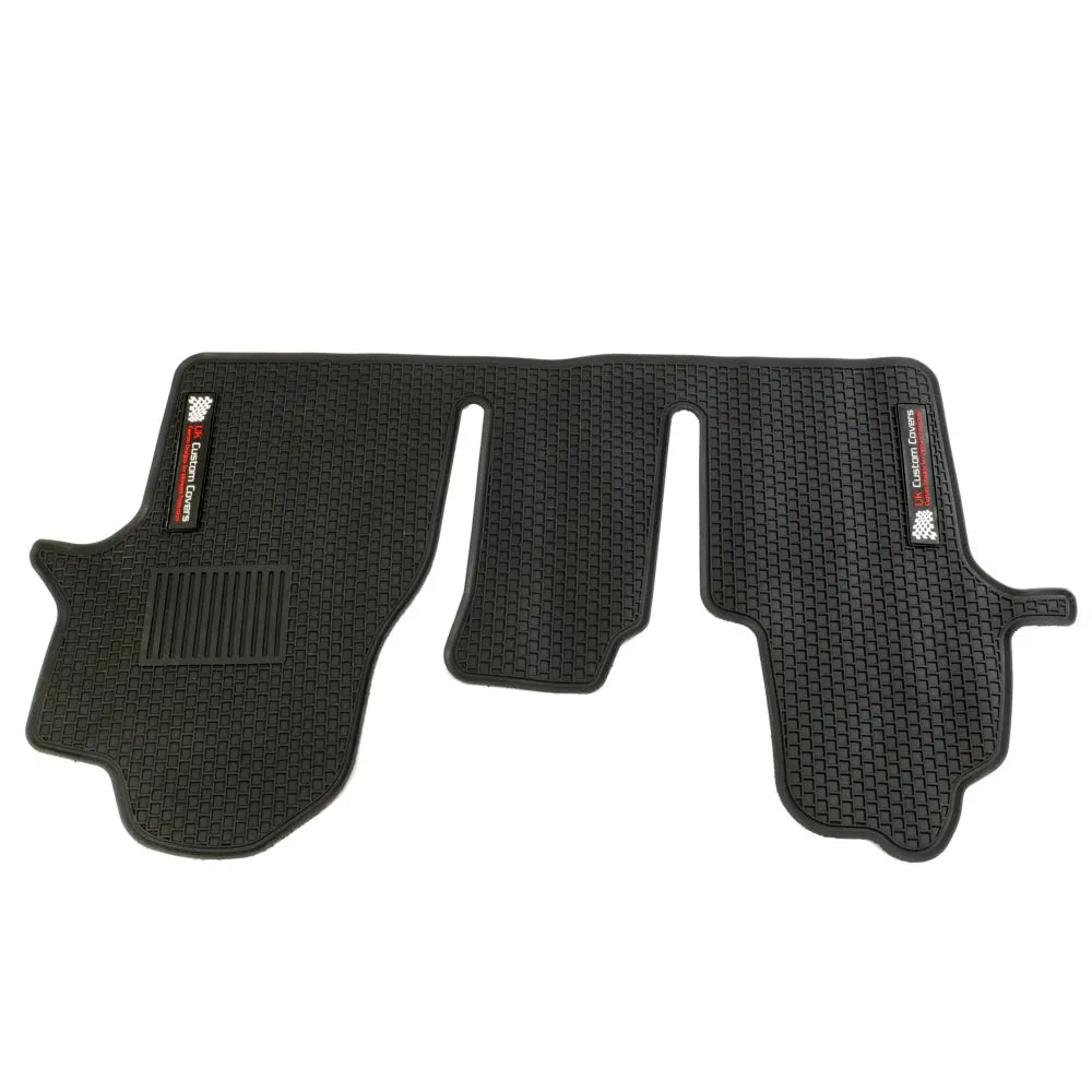 Man TGE Front Floor Mats (2017 Onwards) - UK Custom Covers