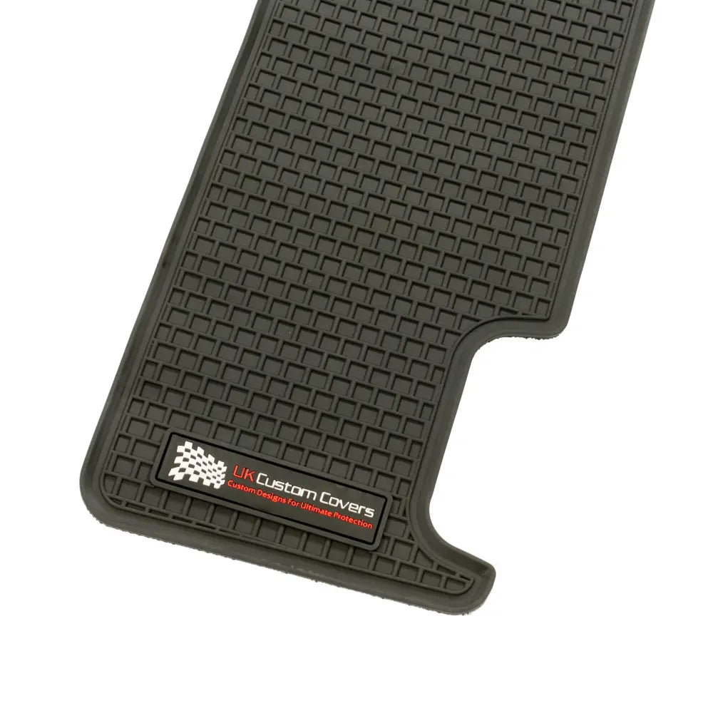 Ford Transit Custom Rubber Floor Mats (2013-2023) - UK Custom Covers