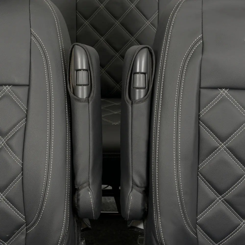 VW T5 / T5.1 Transporter Tailored Leatherette Seat Covers (2003-2015) - UK Custom Covers