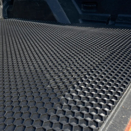 Ford Ranger Wildtrak Rear Rubber Floor Mat (2019-2023) - UK Custom Covers