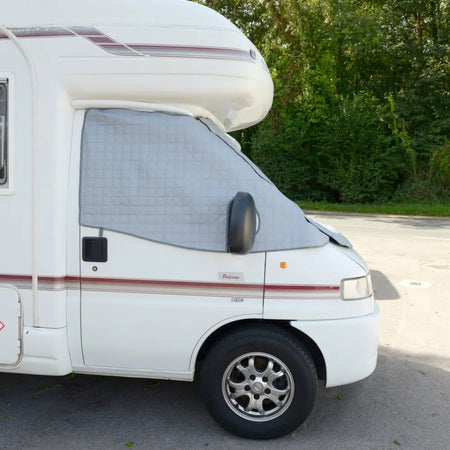 Fiat Ducato Thermal Screen Wrap (With Extended Vent Flap) - UK Custom Covers
