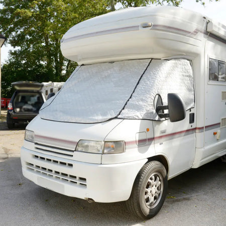 Fiat Ducato Thermal Screen Wrap (With Extended Vent Flap) - UK Custom Covers