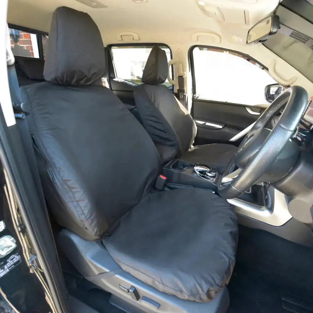 Mercedes X Class Tailored PU Seat Covers (2017 Onwards) - UK Custom Covers